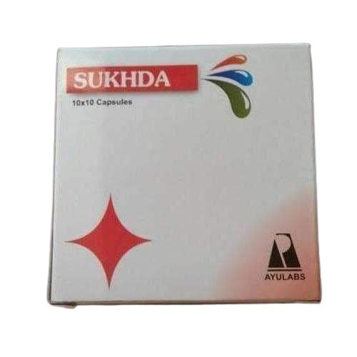 Ayulabs Sukhda Capsule is an Ayurvedic product for the treatment of piles and other anorectal diseases. It helps with the symptoms of piles, like burning and bleeding. Besides, it also relieves constipation, one of the primary reasons for piles.