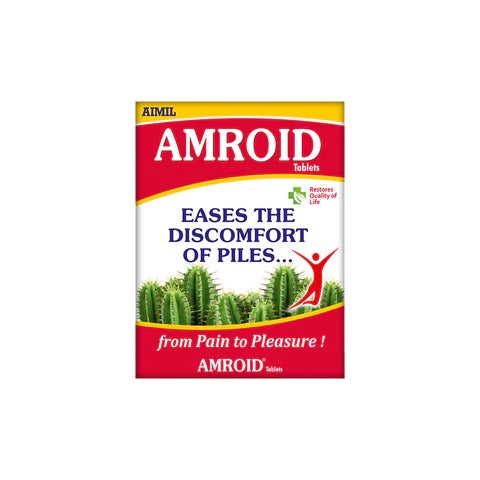 Amroid tablets are a professional-grade solution for digestive health. With 30 tablets per bottle, these tablets are designed to provide relief from common digestive issues. Formulated with scientifically proven ingredients, Amroid tablets offer a safe and effective way to promote digestive wellness.
