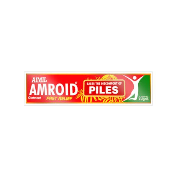 Amroid Ointment is a reliable and effective solution for hemorrhoids. With its powerful natural ingredients, this 20gm ointment provides relief from itching, burning, and discomfort. Its gentle formula reduces inflammation and promotes healing, providing long-lasting comfort. Trust Amroid Ointment for fast and efficient relief.
