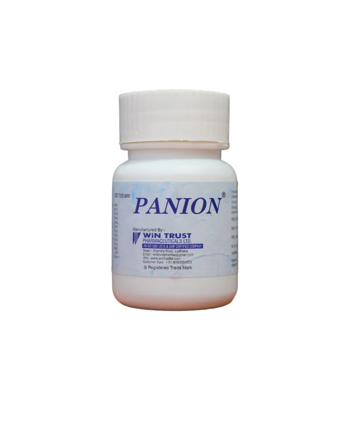 Panion TABLET is a joint-friendly medicament that possesses anti-arthritic properties. It is a novel Herbal formulation that exerts an anti-inflammatory y action. It also provides assistance in improving the mobility of joints and relieves osteoarthritic joint pains. It plays a pivotal role in slowing the deterioration of the cartilage and prevents cracking of the joints.