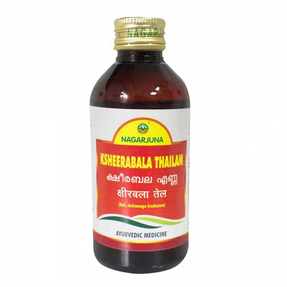 Ksheerabala thailam is a traditional Ayurvedic formulation that combines the nourishing properties of milk with the healing powers of bala oil. This potent blend has been used for centuries to promote healthy joints, muscle strength, and overall well-being. Experience the benefits of this time-tested remedy today.