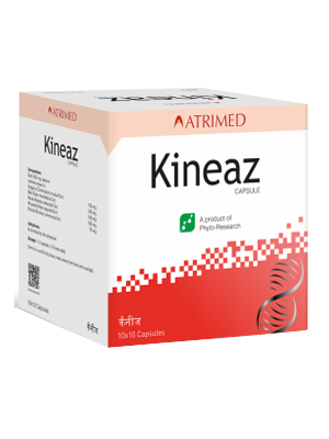 Kineaz capsules are an expert-designed supplement, scientifically formulated to provide essential nutrients for optimal joint health. With the power of our advanced formula, these capsules aid in reducing joint pain and inflammation, promoting flexibility and mobility. Experience the benefits of healthier joints with Kineaz capsules.