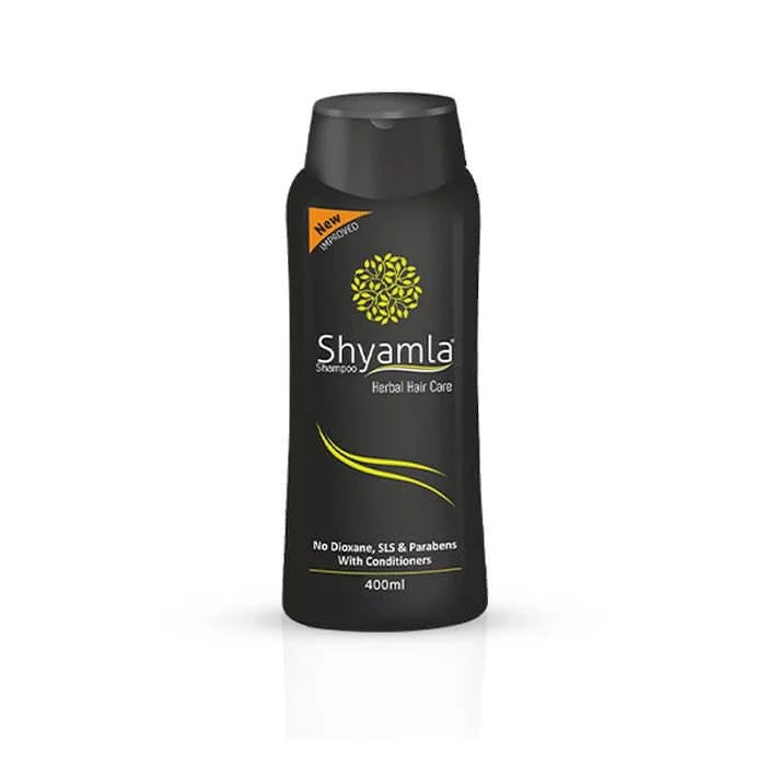 Vasu Shyamla Herbal Shampoo is packed with the rich benefits of popular herbs like amla, aritha, shikakai, henna, and lemon in a gentle cleansing base, for preventing hair fall. It helps reduce split ends and promotes healthy lustrous hair. It gently cleanses hair as it fuels every strand with strength.
