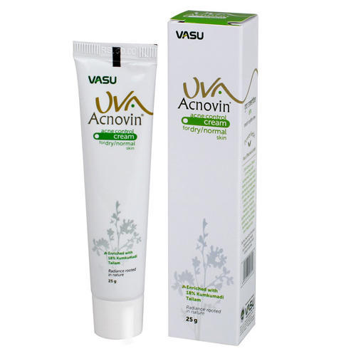 V-UVA acnovin acne control cream-25gm