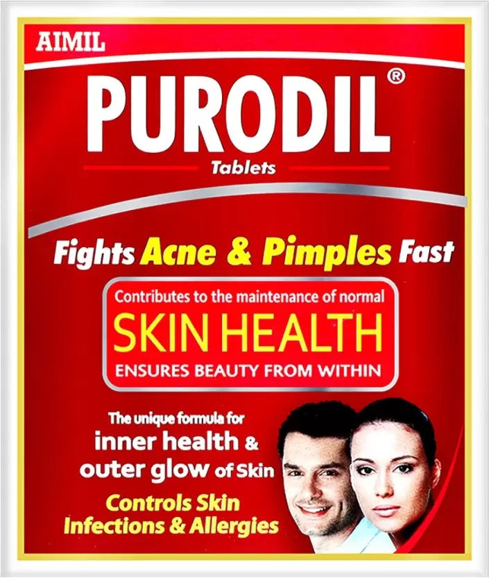 Purodil Tablets contain natural ingredients that have been scientifically proven to combat skin issues such as acne and blemishes. With the power of these ingredients, users can experience a clearer complexion and increased confidence. Purodil Tablets are a safe and effective solution for anyone looking to improve their skin's health.