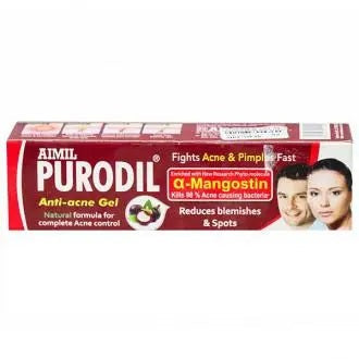 Reduce acne and promote clear, healthy skin with Purodil Anti Acne Gel. This professionally formulated gel utilizes scientifically proven ingredients to combat acne and soothe skin. With a gentle and effective formula, it's the perfect addition to any skincare routine.