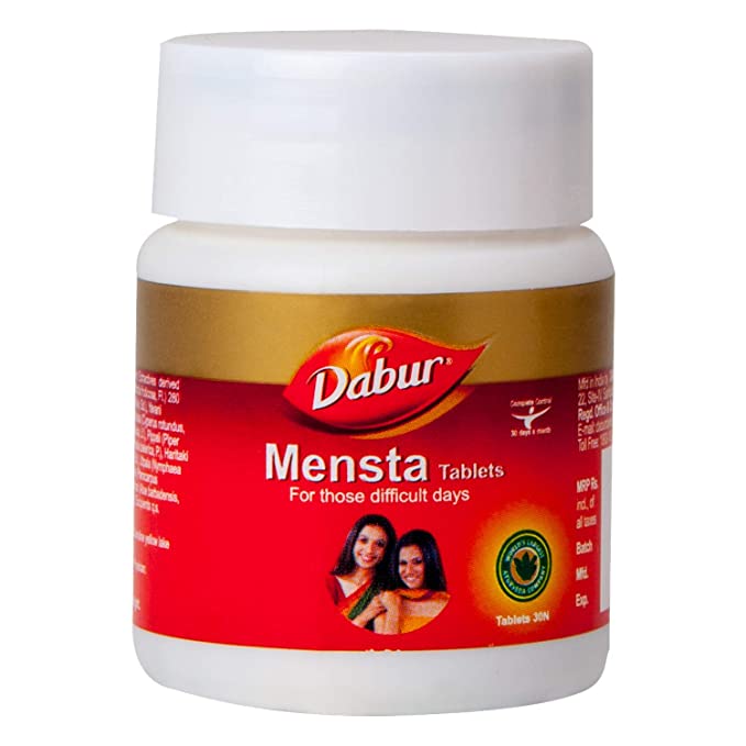 Dabur Mensta Syrup is a formulation directed solely at restoring women’s health. It acts as a menstrual modulator and has anti-inflammatory, antispasmodic as well as antioxidant properties.