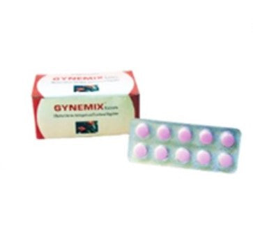Gynemix tablets are used for Bleeding gynaecological conditions, Endometrial defects, Uterine disorders, Eye disease, Skin diseases, Ear diseases, Liver and bowel complaints, Tumors, Spongy and bleeding gums, Asthma and other conditions. Gynemix Syrup may also be used for purposes not listed in this medication guide. Gynemix tablets contain Ashoka, Lodhra and Shatavari as active ingredients.