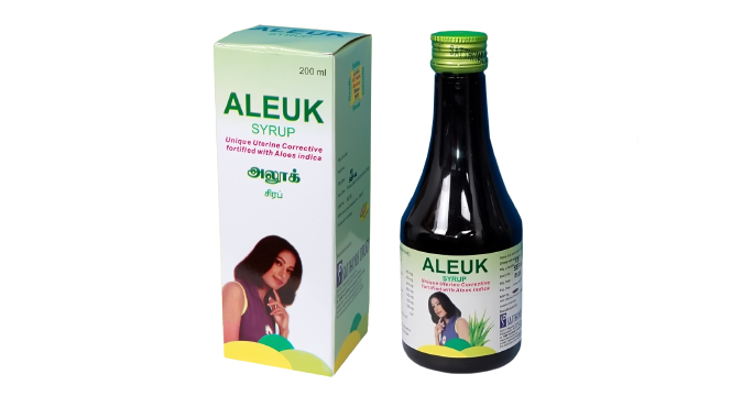 Aleuk Syrup is a reliable and effective medication that provides relief from common cold and flu symptoms. Its unique formula works to alleviate congestion, reduce fever, and soothe sore throats. With just one dose, you can experience up to 8 hours of relief, making Aleuk Syrup a must-have for any medicine cabinet. With its 200ml bottle, you'll have plenty of doses to last you through the cold and flu season. Trust Aleuk Syrup to keep you feeling healthy and comfortable all winter long.