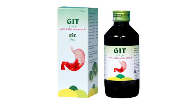Git Syrup is a must-have for those seeking a healthy, detoxifying beverage. Made from all-natural ingredients, our 170ml formula effectively promotes digestive health and boosts energy levels. Say goodbye to bloating and sluggishness with Git Syrup.