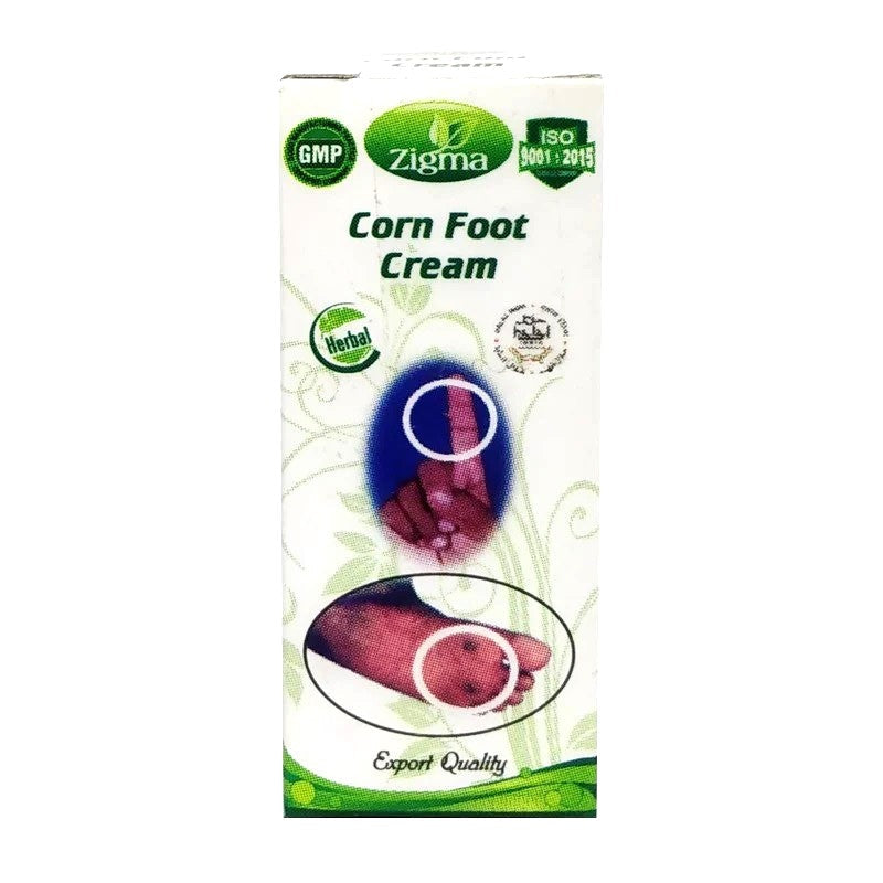 Z-Corn Foot Cream - 500mg