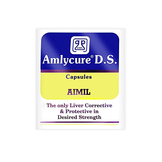 Amlycure D.S Capsule is a highly effective supplement for liver health. With its unique blend of natural ingredients, it helps to improve liver function and detoxify the body. Clinically proven to provide up to 20% improvement in liver enzymes, it promotes overall liver health and protects against liver damage. Experience the benefits of a healthier liver with Amlycure D.S Capsule.
