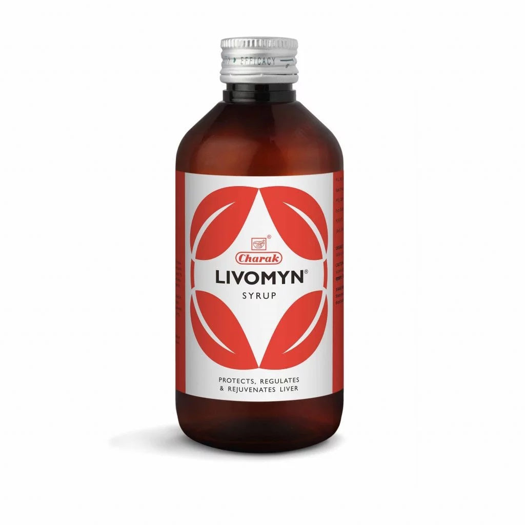 Charak Livomyn Syrup is primarily used for the management of issues with the Liver. It contains great detoxifying properties and helps in purifying the liver. It has hepatoprotective, anti-inflammatory, and powerful inhibitory properties that help in protecting the liver.