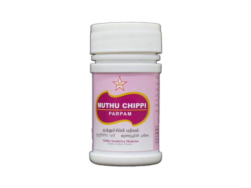 S-Muthu chippi parpam- 10gm