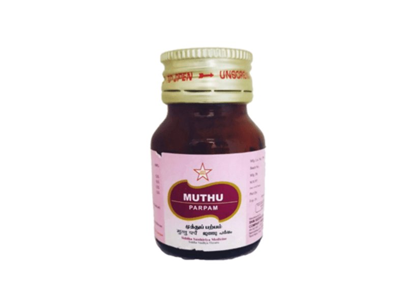 S-Muthu Parpam 2 gram- 2 gm