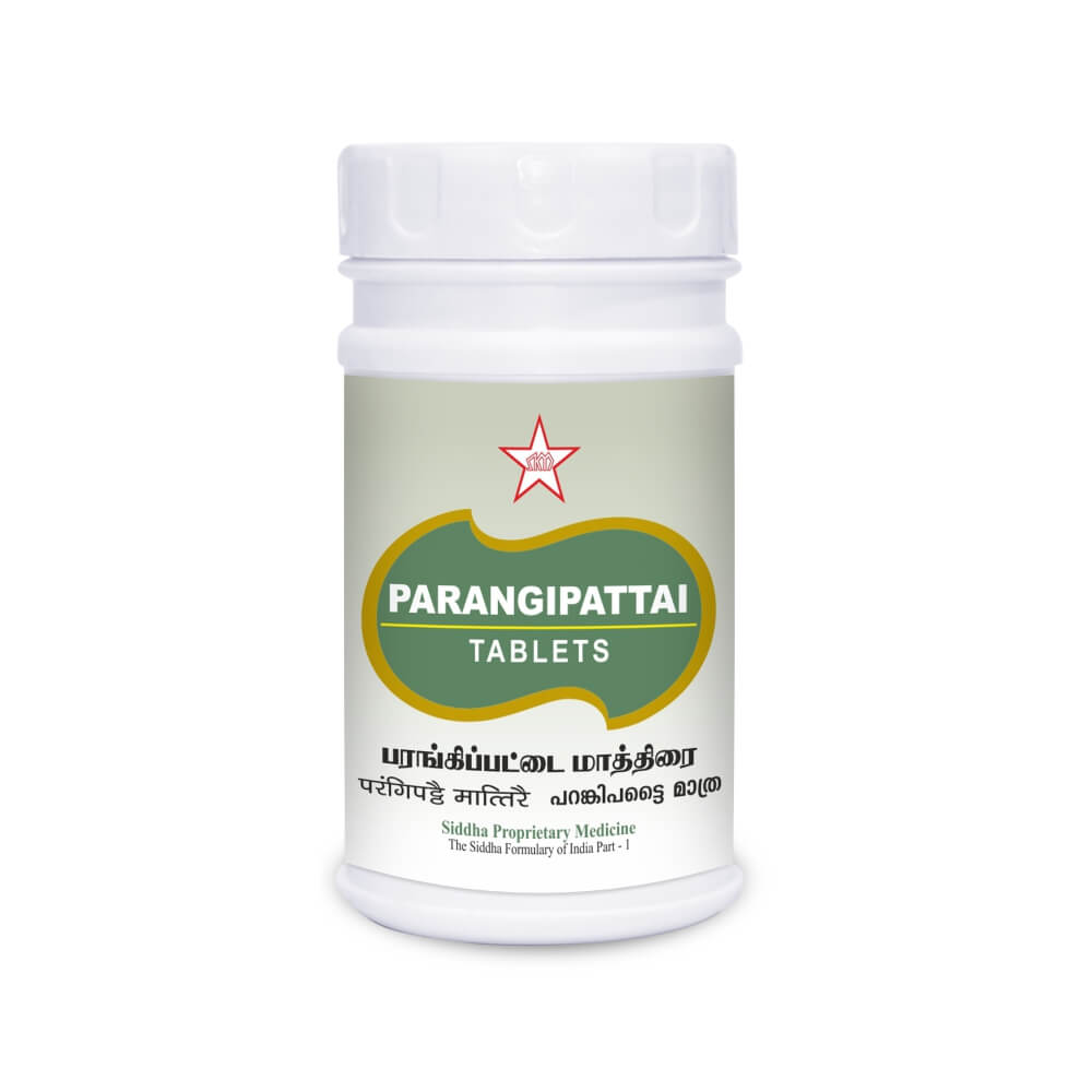 S-Parangipattai Tablets- 100nos