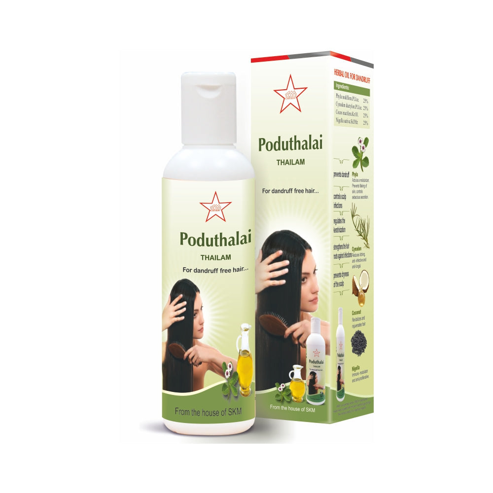 S-Poduthalai thailam- 200Ml