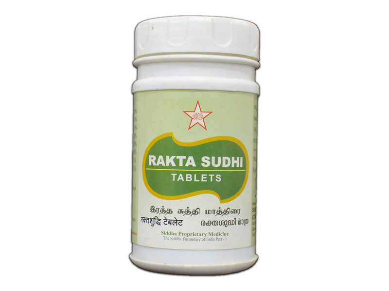 S-Rakta sudhi tablets- 100nos