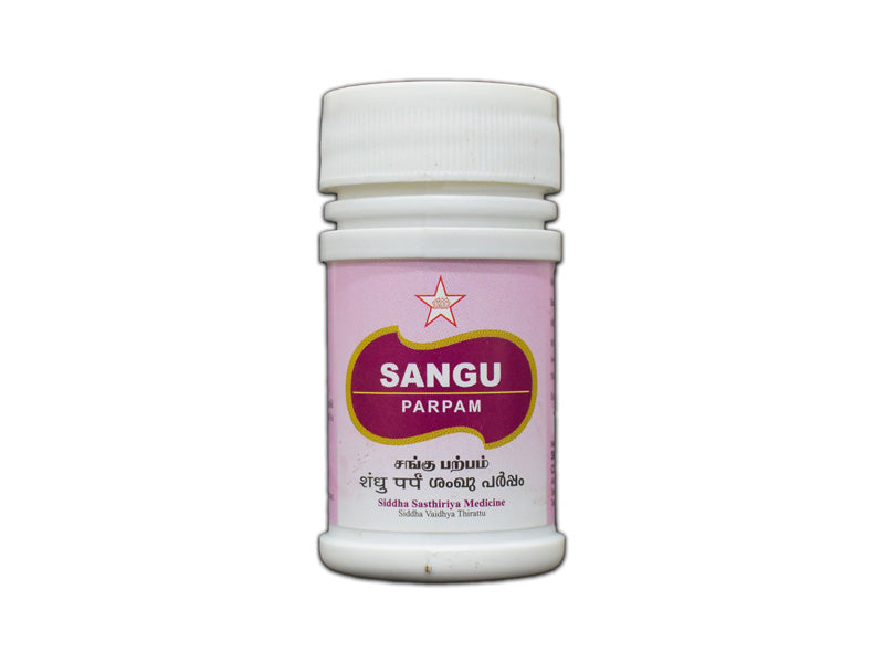 S-Sangu Parpam 50 grams- 50 gms