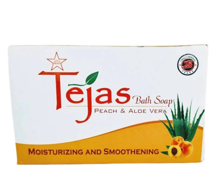 S-Tejas bath soap(peach)- 75gm
