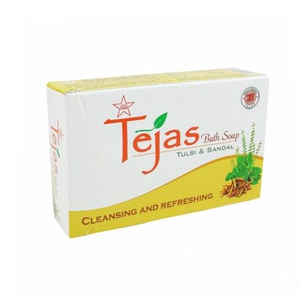 S-Tejas General Bath Soap (Tulasi and Sandal)- 75gm