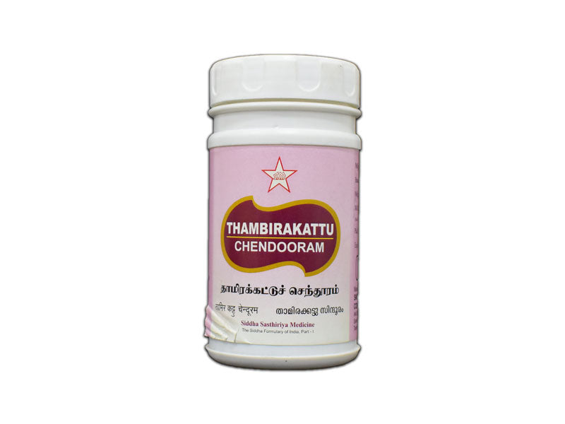 S-Thambirakattu chendooram- 5 gm