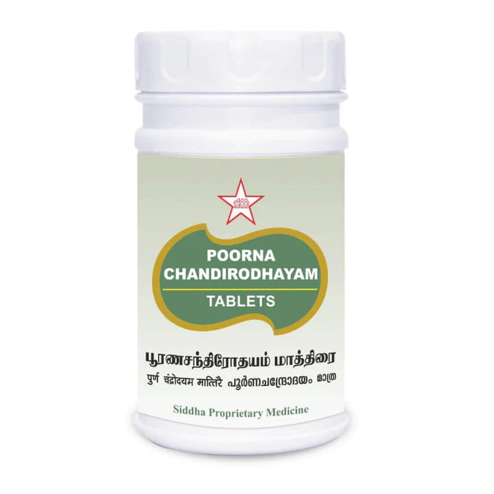 Poorna Chandrodayam (PC) is a well-known, mercurial preparation with gold widely used for many ailments like tuberculosis, jaundice, fever, rat-bite, cancerous ulcer, sprue, arthralgia, and male sterility.