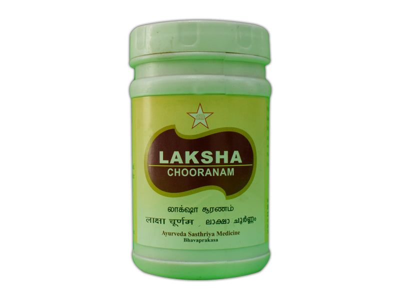Lakshadi churna is a mixture of herbal powder used to treat the diseases associated with bleeding.