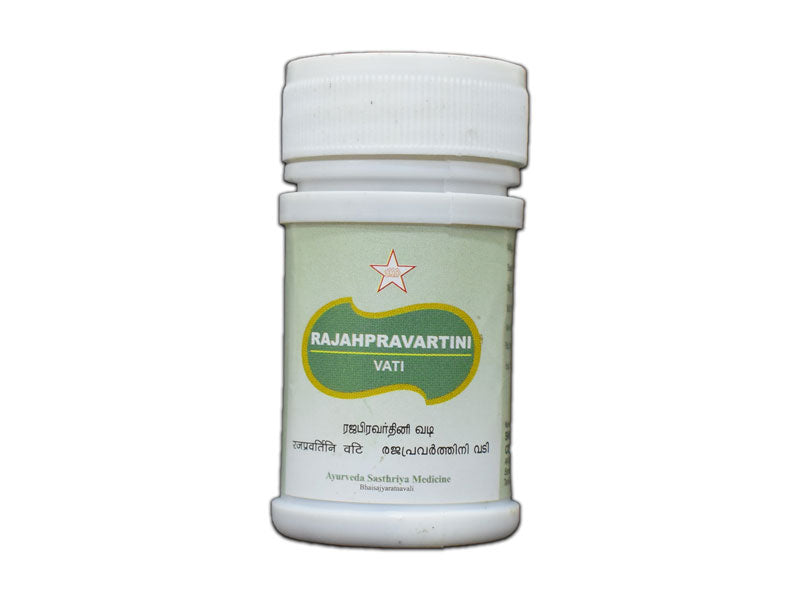 Raja Pravartini Vati is an ayurvedic alternative to the least effective allopathic medicines. This ayurvedic medicine is used in the treatment of scanty bleeding and amenorrhea. In case you don’t know, there are two types of Amenorrhea- Primary Amenorrhea and Secondary Amenorrhea.