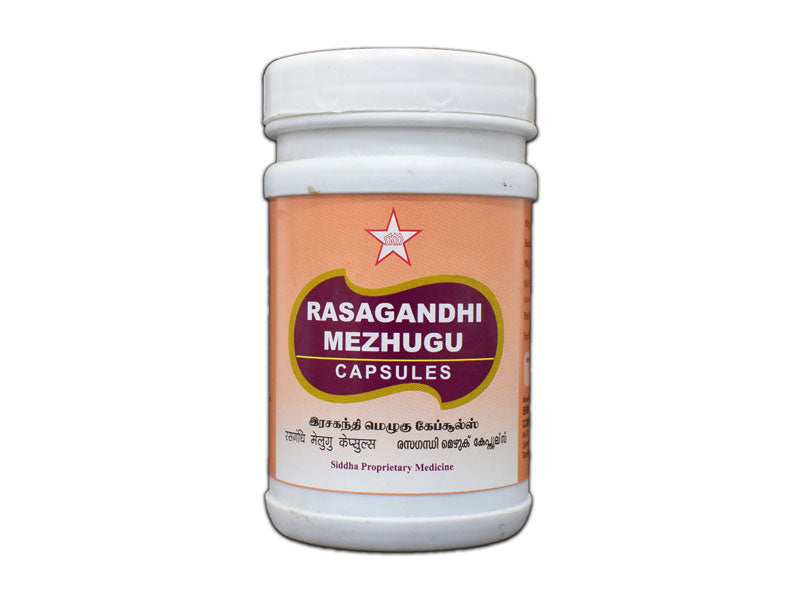 Rasagandhi mezhugu capsule- 100cap