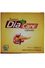 This is the best for patients suffering from all types of Diabetic problems. More and more people including children are becoming diabetics nowadays due to so many reasons like Genetic factors, stress of life, Obesity,Eating Habits etc. ‘’Diacare - B’’ effectively systematically controls the levels of glucose for the great relief of the patients. ‘’Diacare – B’’ makes the pancreas generate sufficient insulin and its proper working.