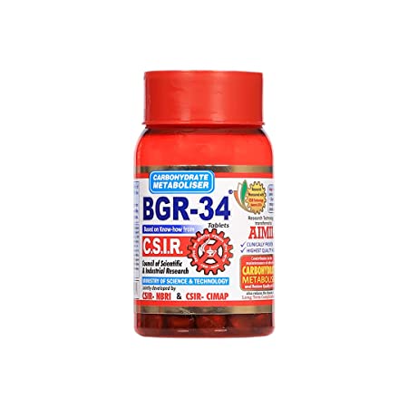 A-BGR-34 - 100Tab is an effective blood glucose supplement. It provides 100 tablets per bottle that help to regulate and improve blood glucose levels. Product is safe and effective for use.