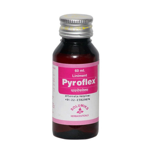 Experience targeted pain relief with Pyroflex liniment. Our scientifically formulated liniment contains powerful ingredients to soothe sore muscles and joints. With Pyroflex, you can expect fast-acting and long-lasting results. Trust Pyroflex for your pain management needs.
