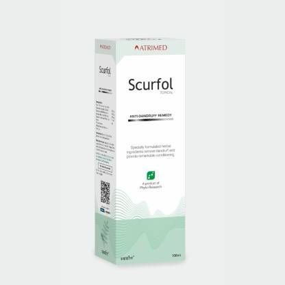 Scurfol topical lotion is a 100ml solution that helps to soothe and heal dry, itchy skin. Its powerful formula is specially designed to provide relief by moisturizing the skin and reducing inflammation. With regular use, it can help to improve skin texture and restore its natural balance. Experience the benefits of healthier, more hydrated skin with Scurfol topical lotion.