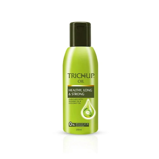 Vasu Trichup oil is an ayurvedic formulation that is recommended for healthy hair. Useful in hair loss, drug-induced hair loss, premature greying of hair, rough hair, and dandruff.