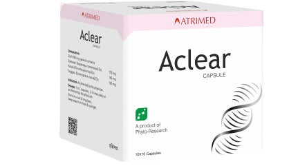 Aclear capsule is a proven solution for clearing up skin imperfections. With its scientifically formulated blend, this capsule gently targets blemishes and promotes a more radiant complexion. Experience the benefits of clearer skin with Aclear capsule.