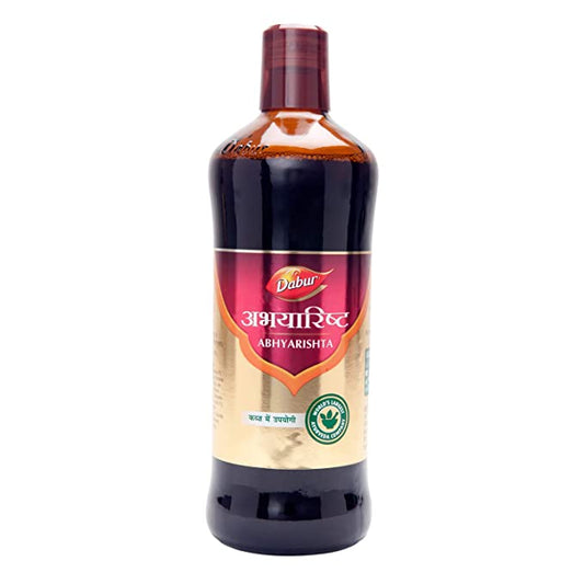 Abhyaristhta is a clinically proven Ayurvedic formulation that boosts your digestive system and eliminates toxins from your body. It is prepared from natural extracts that have laxative properties and induce peristaltic movements thus making evacuation of bowels pain-free. It improves digestion, increases appetite, reduces gas formation and soothes inflammation in piles