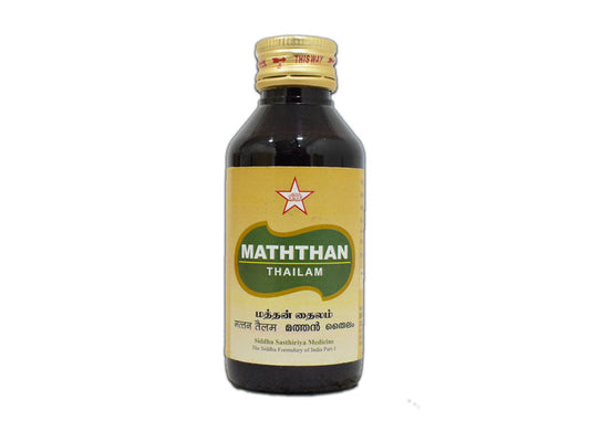 S-Maththan thailam- 100Ml