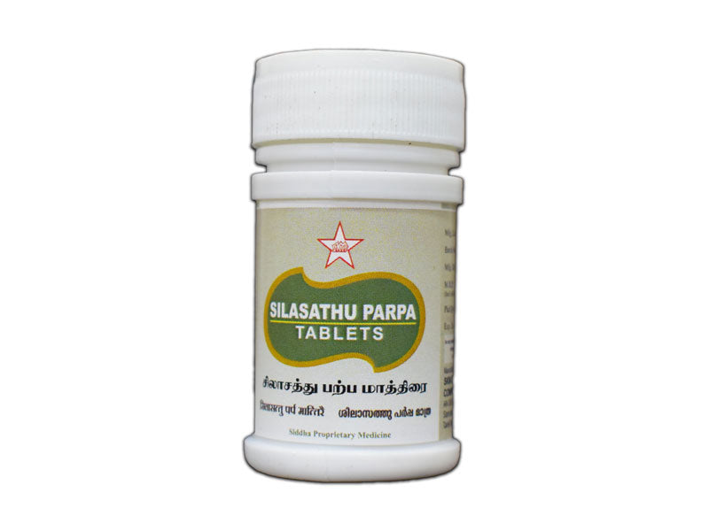 S-Silasathu parpa tablets- 100Tab
