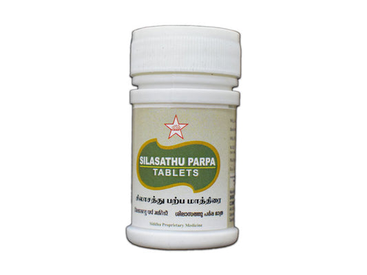 S-Silasathu parpa tablets- 100Tab