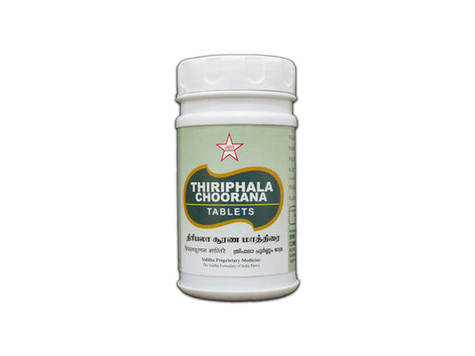 S-Thiriphala choorana tablets- 100Tab