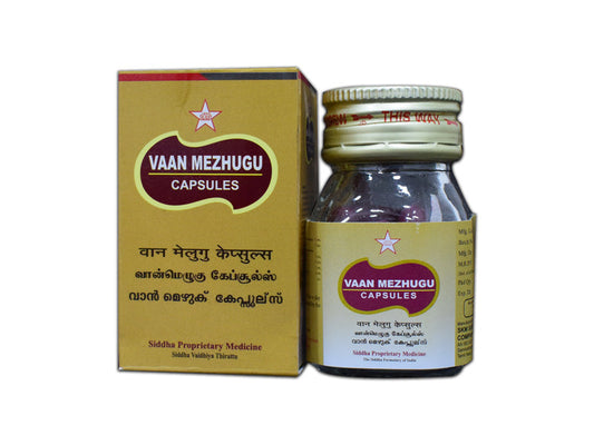 S-Vaan mezhugu capsules- 30 nos