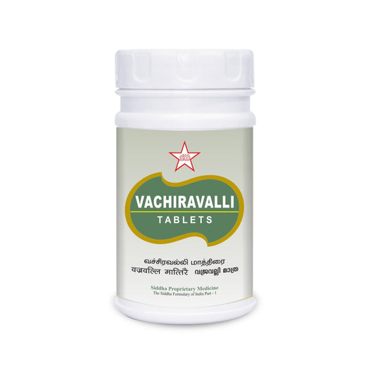 S-Vachiravalli tablets- 100nos