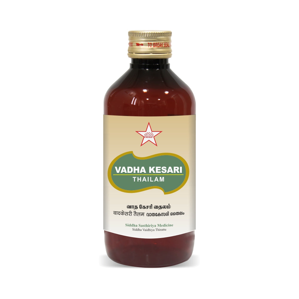 S-Vadhakesari Thailam - 100Ml