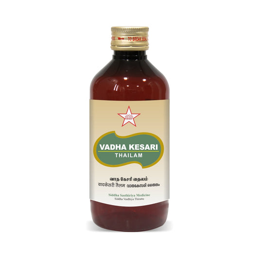S-Vadhakesari Thailam - 100Ml