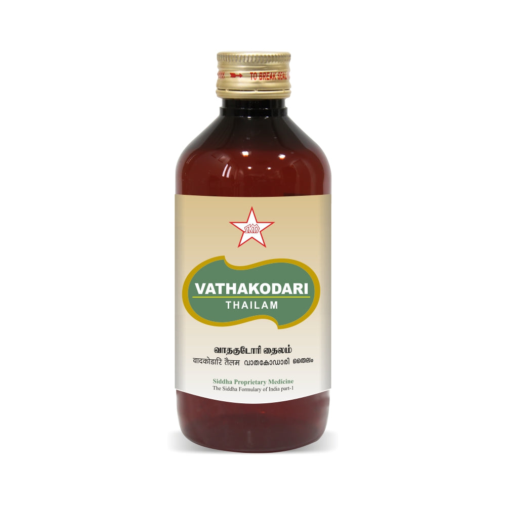 S-Vathakodari  thailam- 100Ml