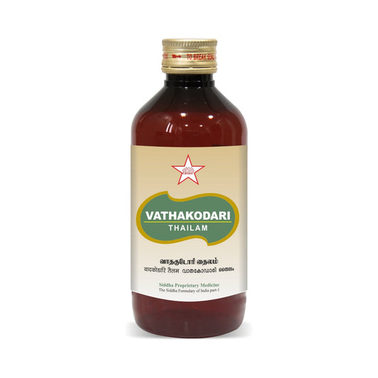 S-Vathakodari  thailam- 100Ml